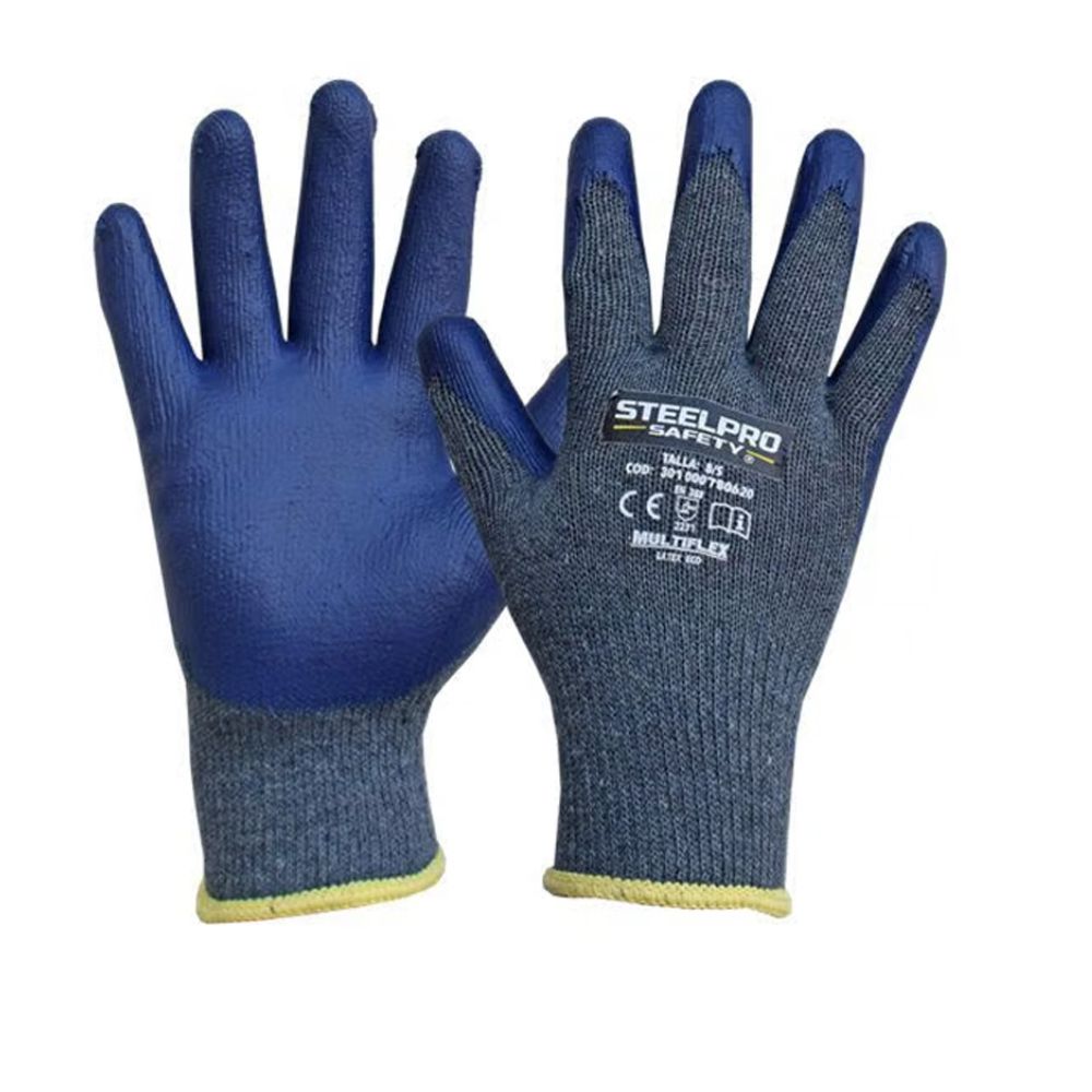 Guante Multiflex Latex Eco Gris