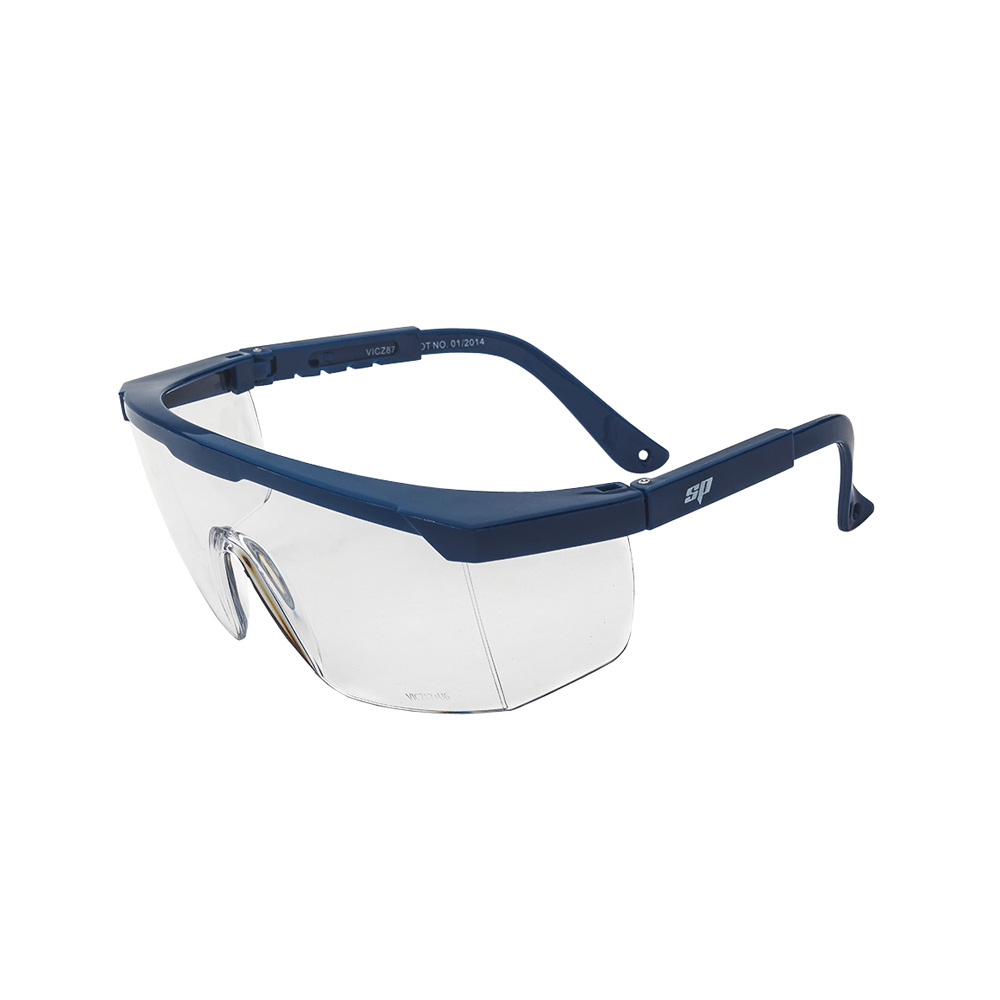 Lente Steelpro Nitro Claro Marco Cobalto AF