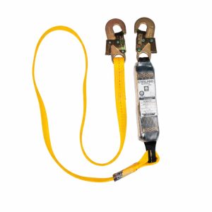 Linea De Vida Simple Steelpro Amarillo
