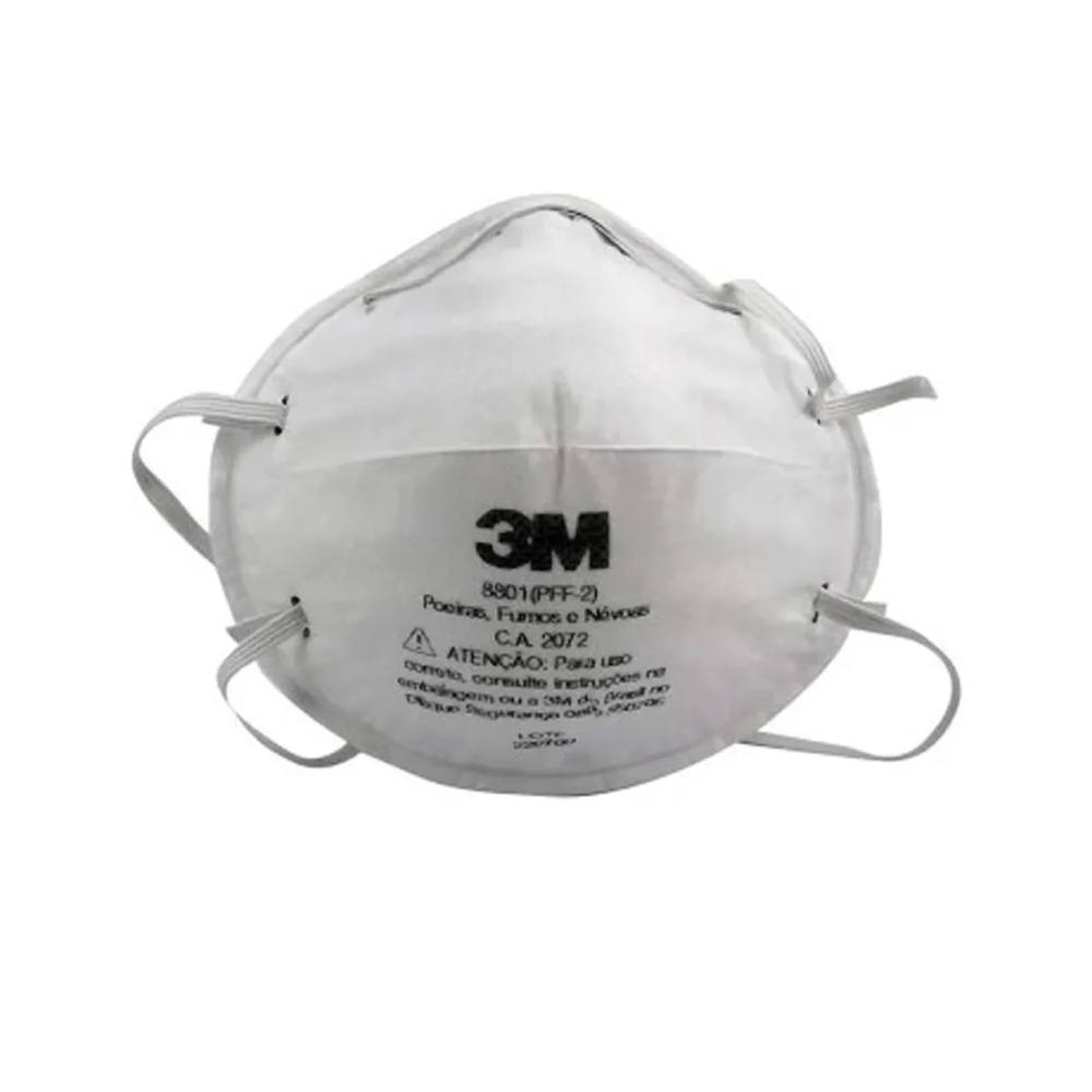 Mascarilla 3M 8801 FF2 Caja por 20 Unidades