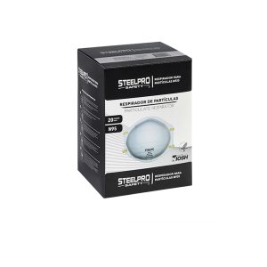 Respirador N95 M920 Steelpro
