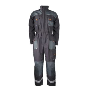 Overol Canvas Gris/Negro XR-100