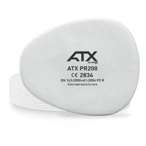 Pre-Filtro Activex ATX Pr200 Pfp2 R (10 Unidades)