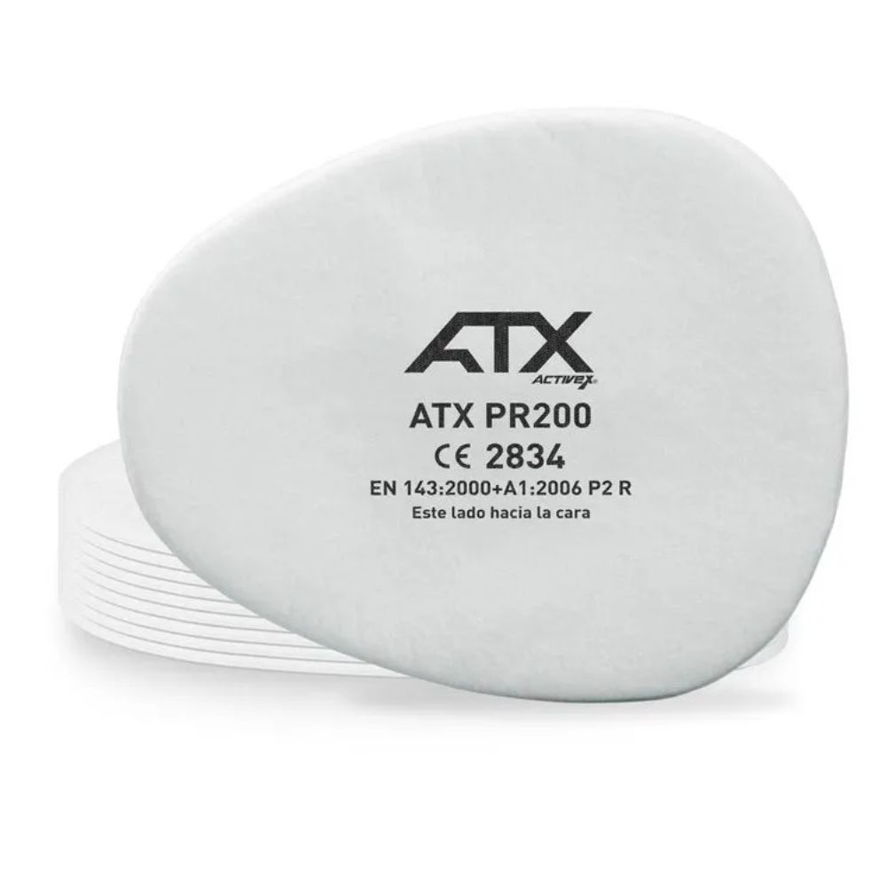 Pre-Filtro Activex ATX Pr200 Pfp2 R (10 Unidades)