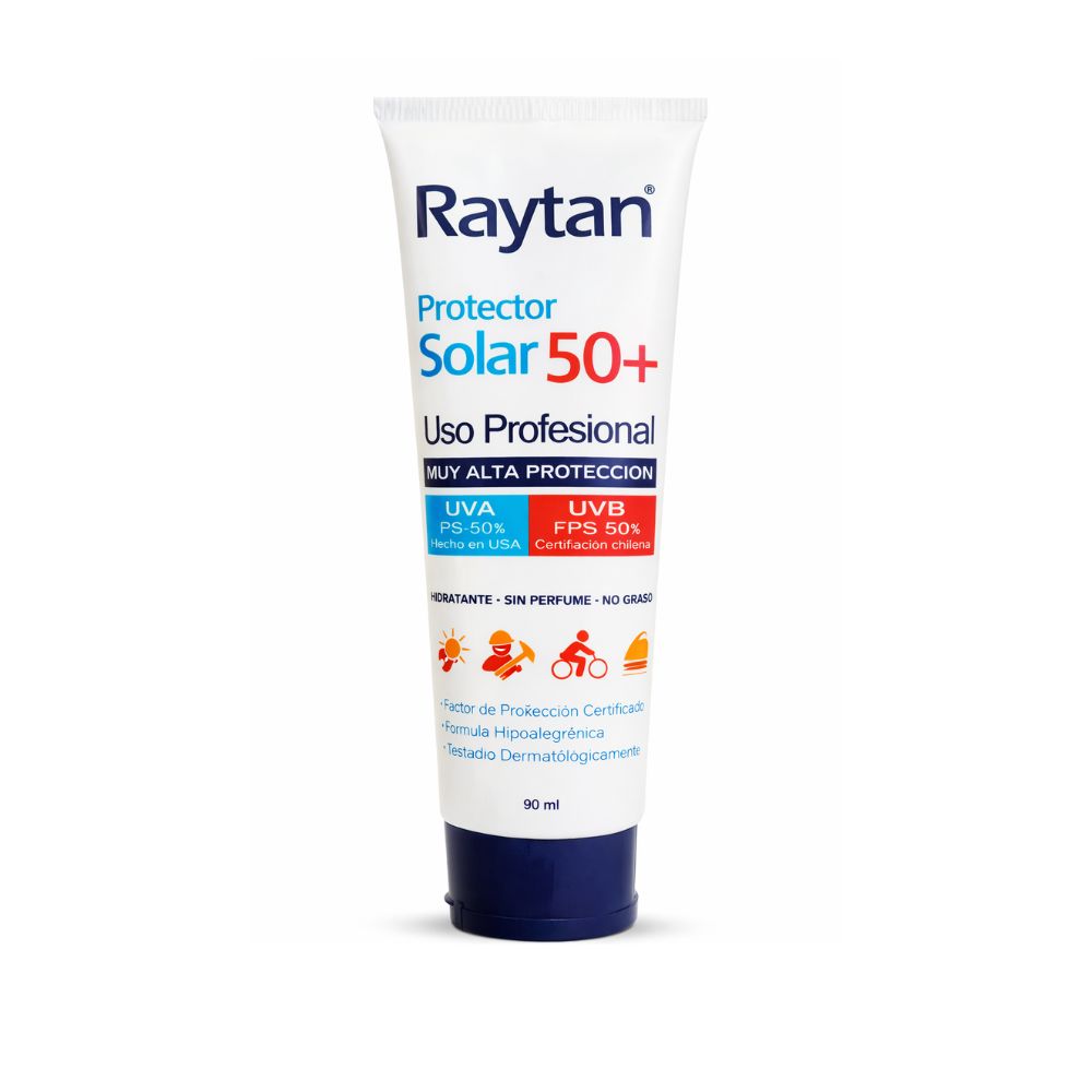 Protector Solar Raytan 120 ml FPS 50+