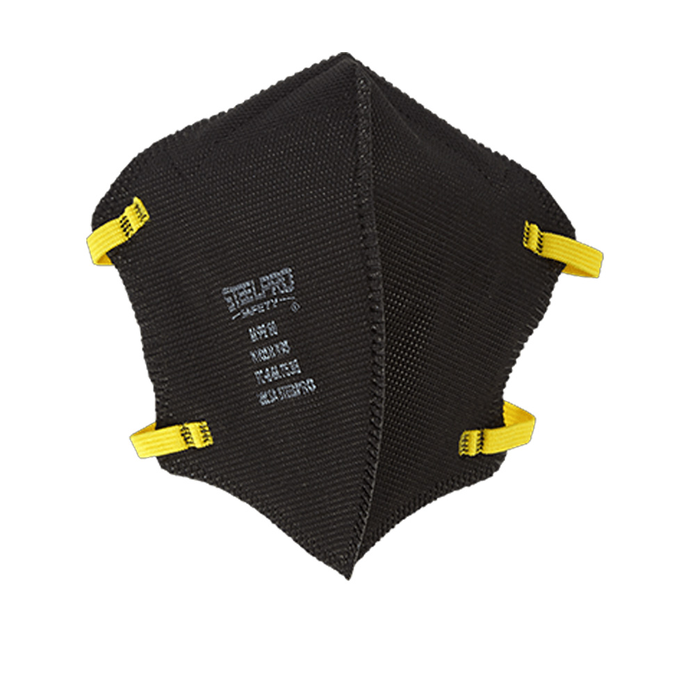 Respirador Plegable N95 M9910 Steelpro Negro