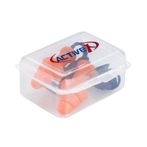 Tapón Silicona con estuche SNR 26 dB