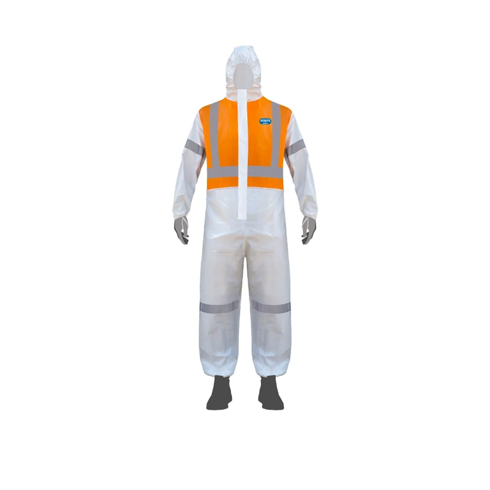 Traje Génesis 30 Bicolor Reflex Sellado Costuras Reforzada
