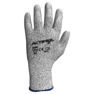 Guante Activex Multigrip Dyneema/PU Gris